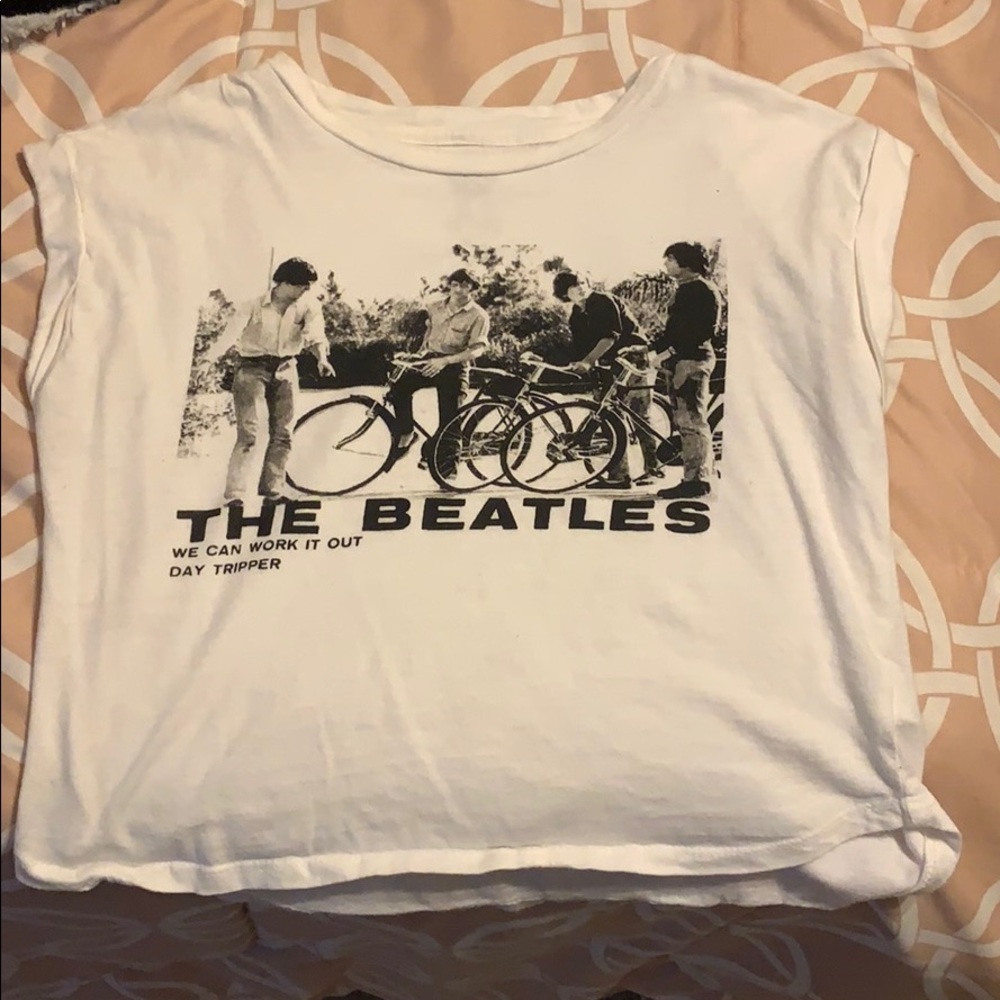 A rare Beatles shirt that has only been worn once!
